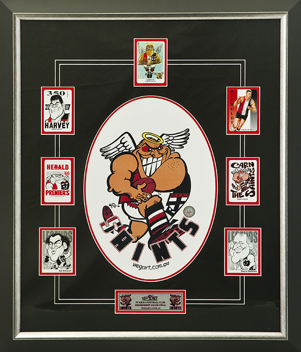 Saints Footy Frame